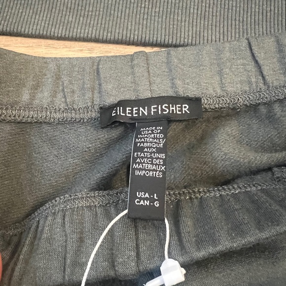 NWT Cozy Brushed Terry Hug Straight Pant & Mock Neck Top Lounge Set . Size L - Picture 14 of 15